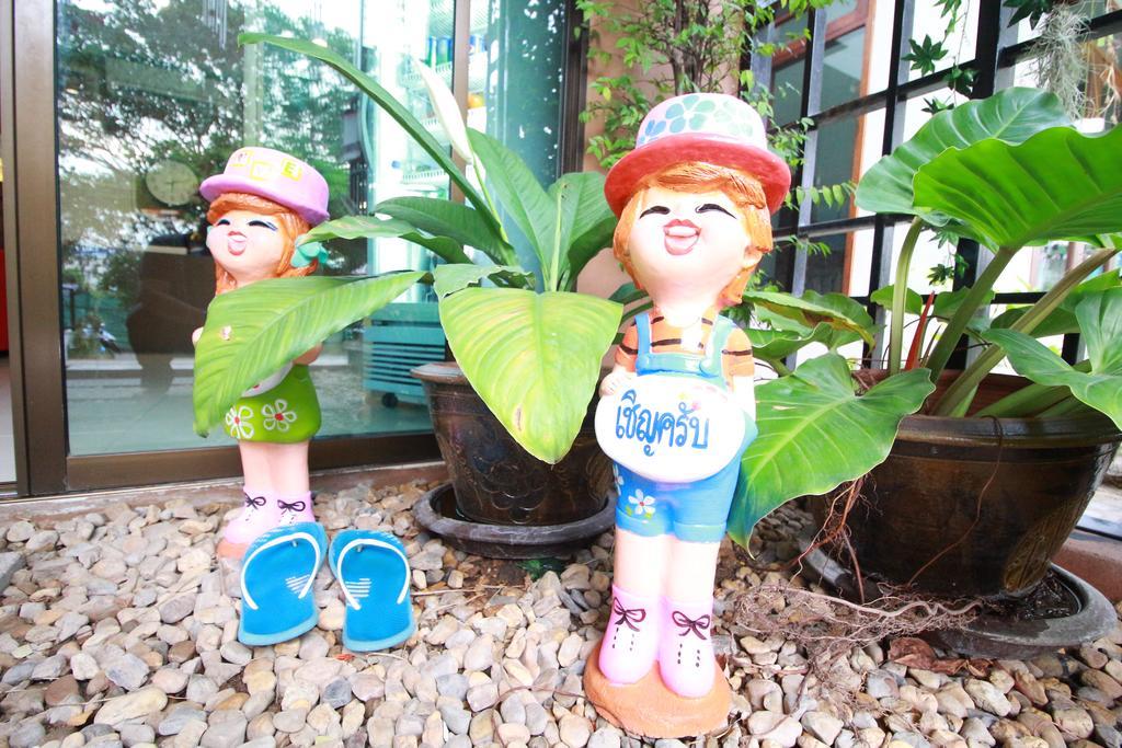 ホテル ナカラ ブティック チエンマイ エクステリア 写真